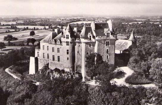 Chteau du Bouchet  Rosnay dans l'Indre